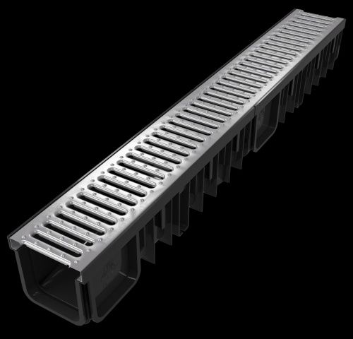 Канал с решетка от неръждаема стомана SELL-LINE