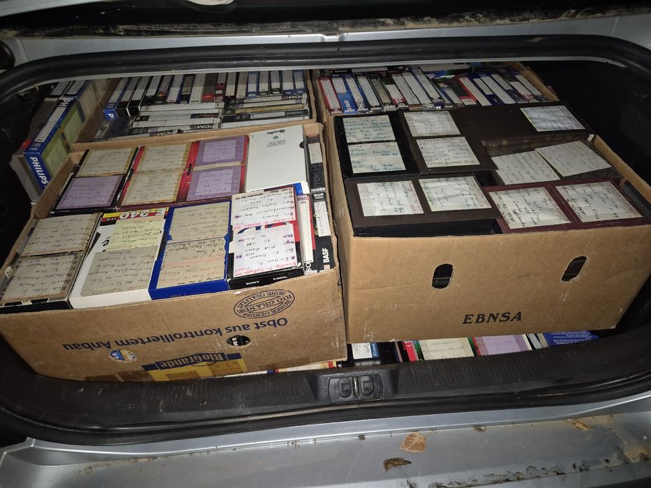 Vand Casete video VHS originale colectie de 180-195-240-260-300 minute