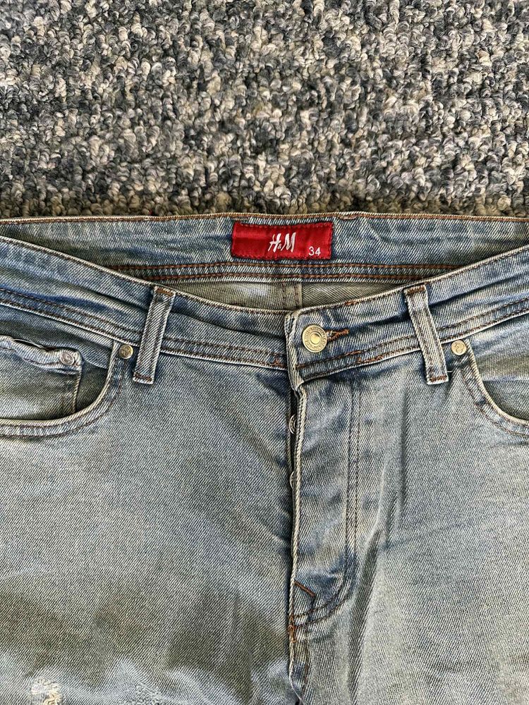 Мъжки дънки Zara,H&M