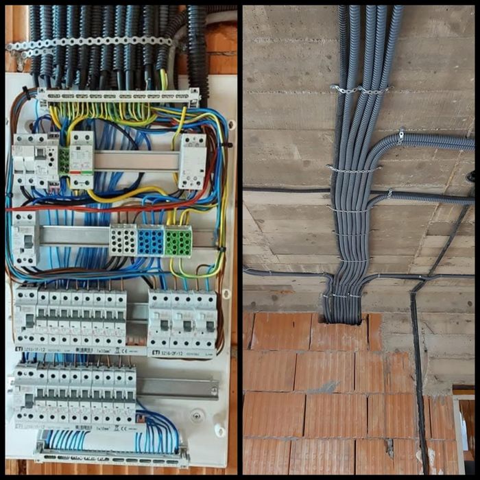 Instalații Electrice case și apartamente - Electrician