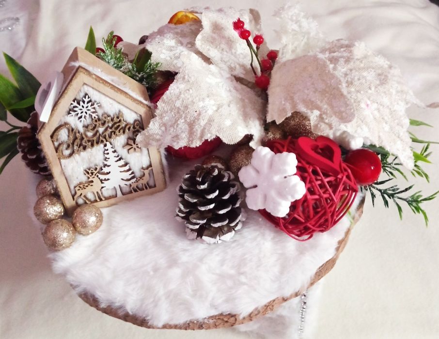 Set pentru masa și ușa de Crăciun