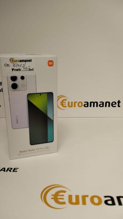 Telefon mobil Xiaomi Redmi Note 13 Pro, 5G, Ocean Teal -P-