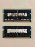 Memorie RAM laptop Hynix DDR3 SODIMM 4GB ( KIT 8 GB / 2X 4GB )