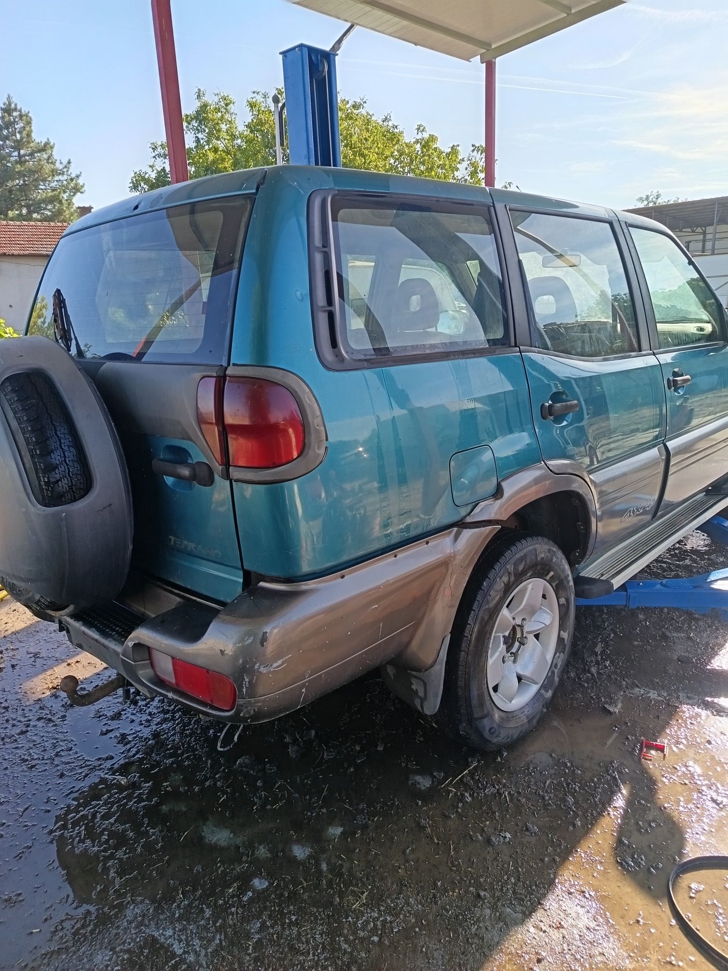 Нисан Терано 3.0д На Части.