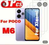 Стъклен протектор Poco M6