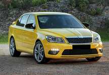 Capace oglinda tip BATMAN SKODA OCTAVIA 2 2009-2013 negru lucios ERK