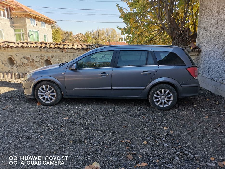 Opel astra H 1,9cdti 101ks  На части
