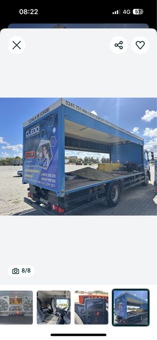 Mercedes axor 15 tone