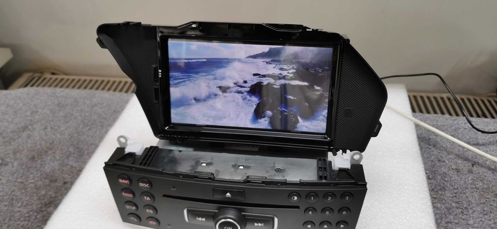 Navigatie Mercedes GLK Android 13.0 OCTACORE 64/4GB ram port SIM