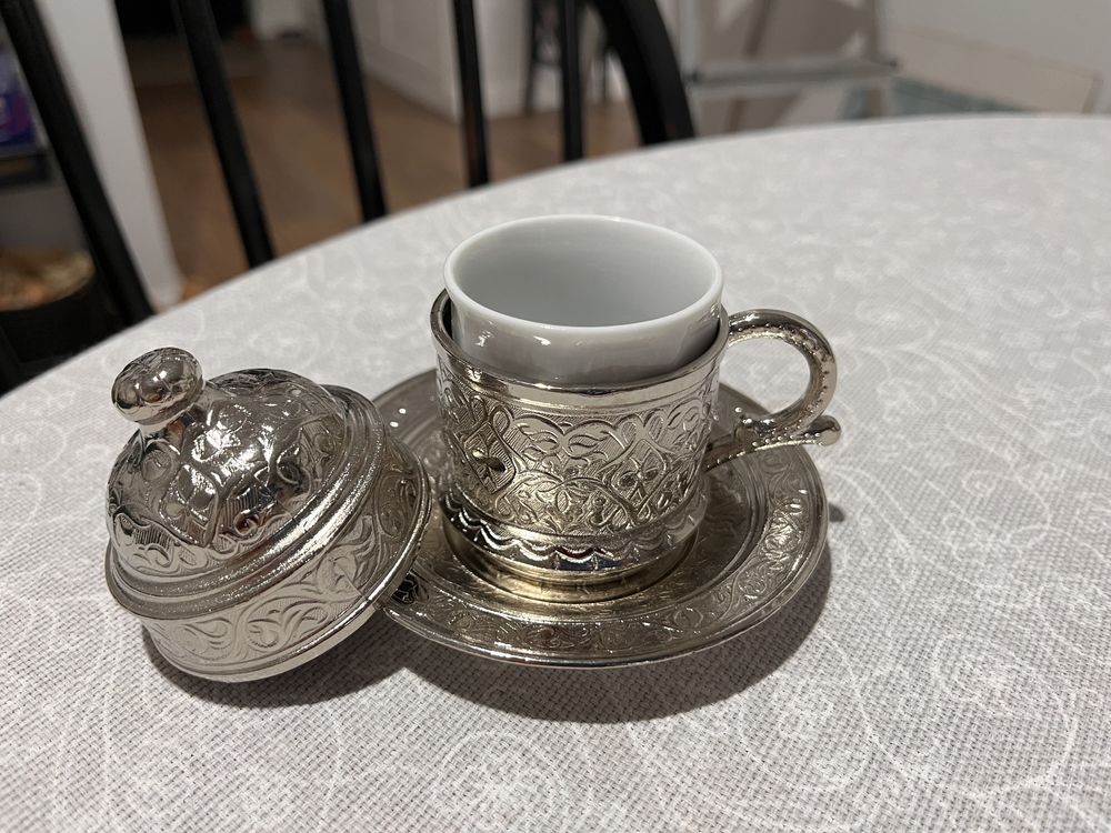 Кофейная пара для кофе по-турецки, эспрессо, ристретто