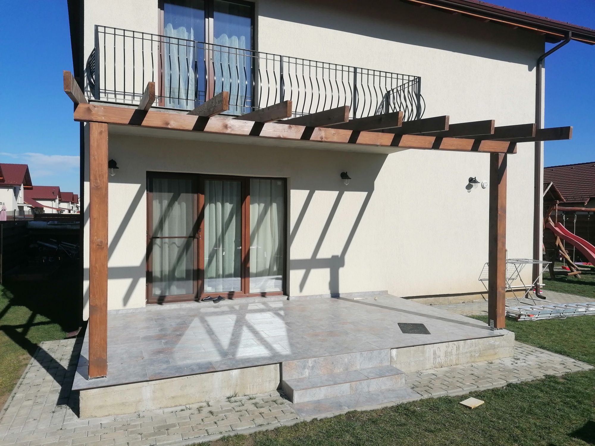 Pergola lemn 5x3 m