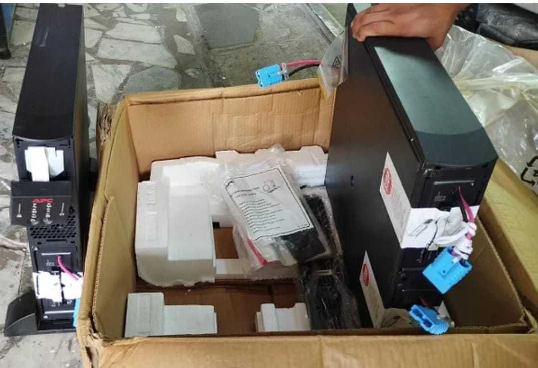 ИБП (UPS) APC Smart-UPS On-Line SURT1000XL