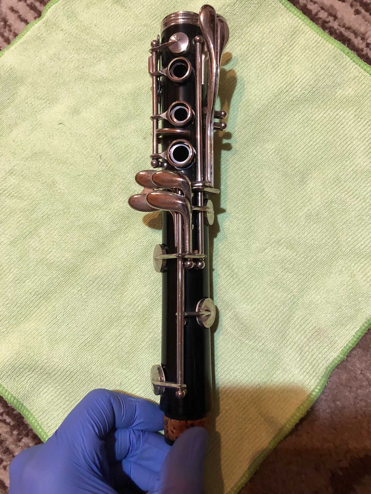 Clarinet Buffet Crampon B12