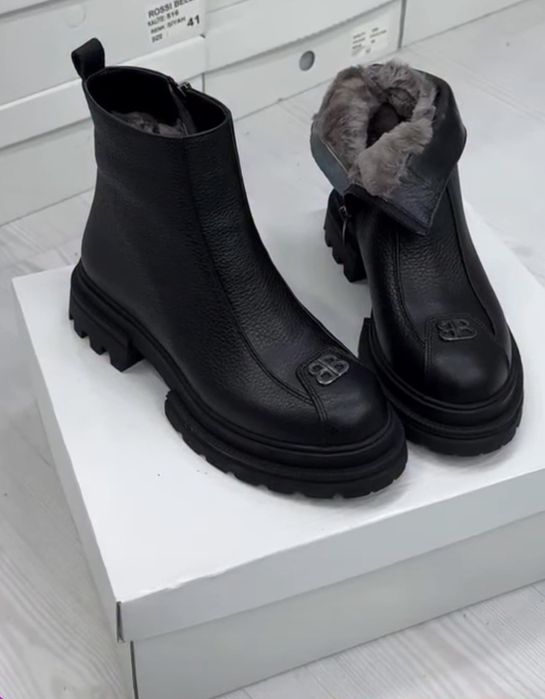 Ботинки зимние Турция