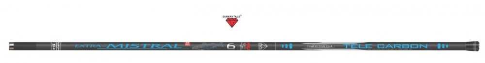Varga  carbon MISTRAL DIAMANT ALB 6 metri