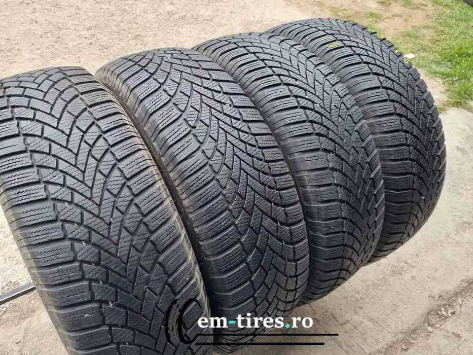 SET 4 Anvelope Iarna 215/70 R16 BRIDGESTONE Blizzak LM005 100T