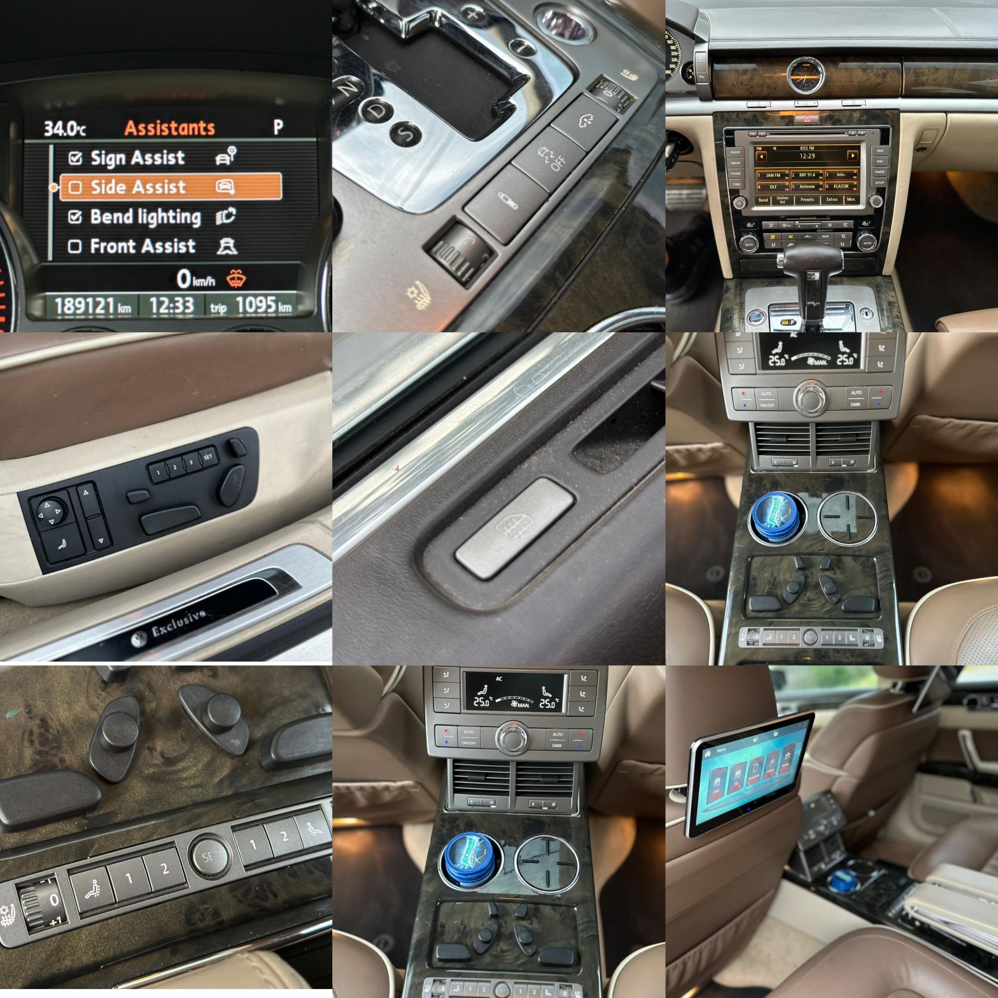 Volkswagen Phaeton EXCLUSIVE 3.0TDI 245 cp EXTRA FULL
