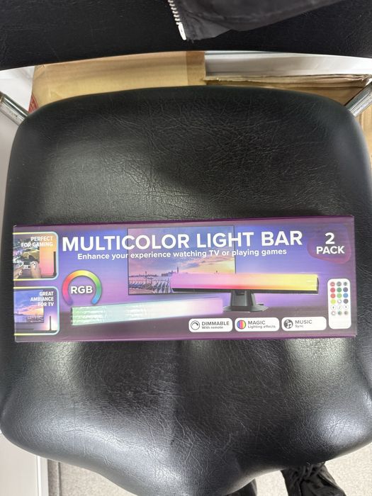 LED светлинни барове / подсветка за ТВ/компютър