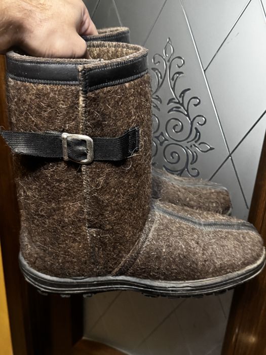 Зимние ботинки 42-43