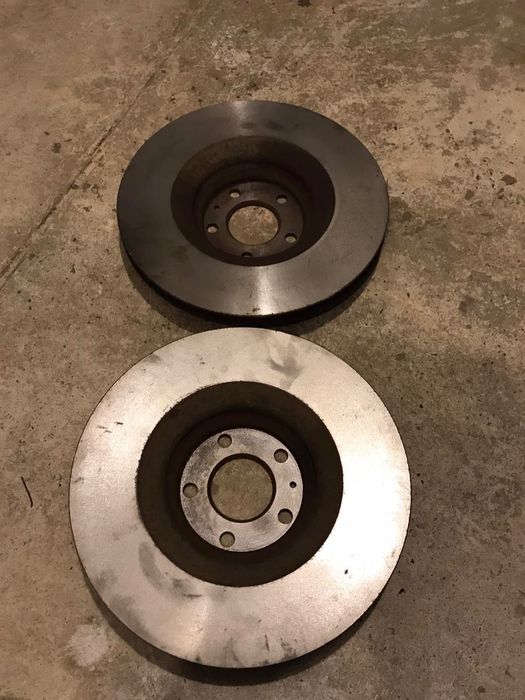 Предни дискове с накладки за Audi A6 C6 4f и a8 d3 345mm