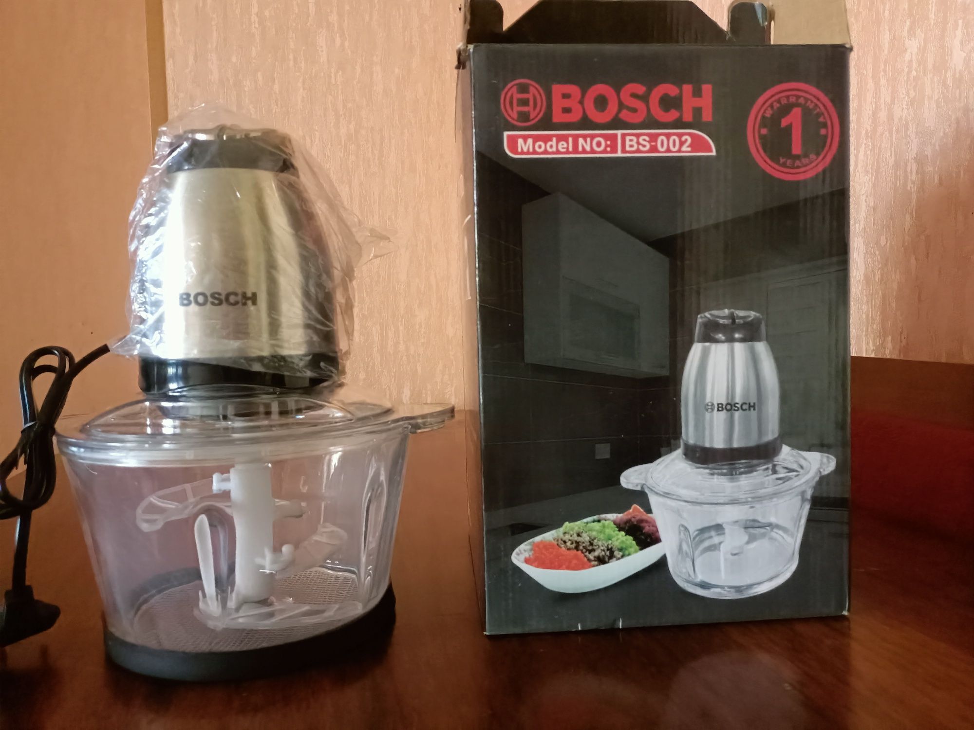 Блендер bosch новый
