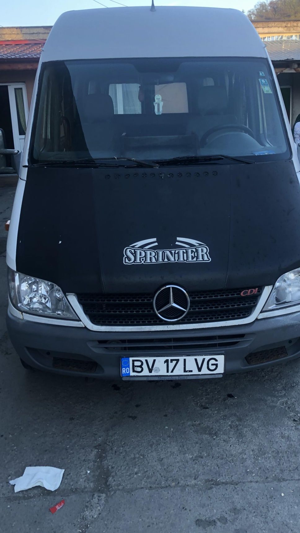 Mercedes sprinter 2.2 dizel