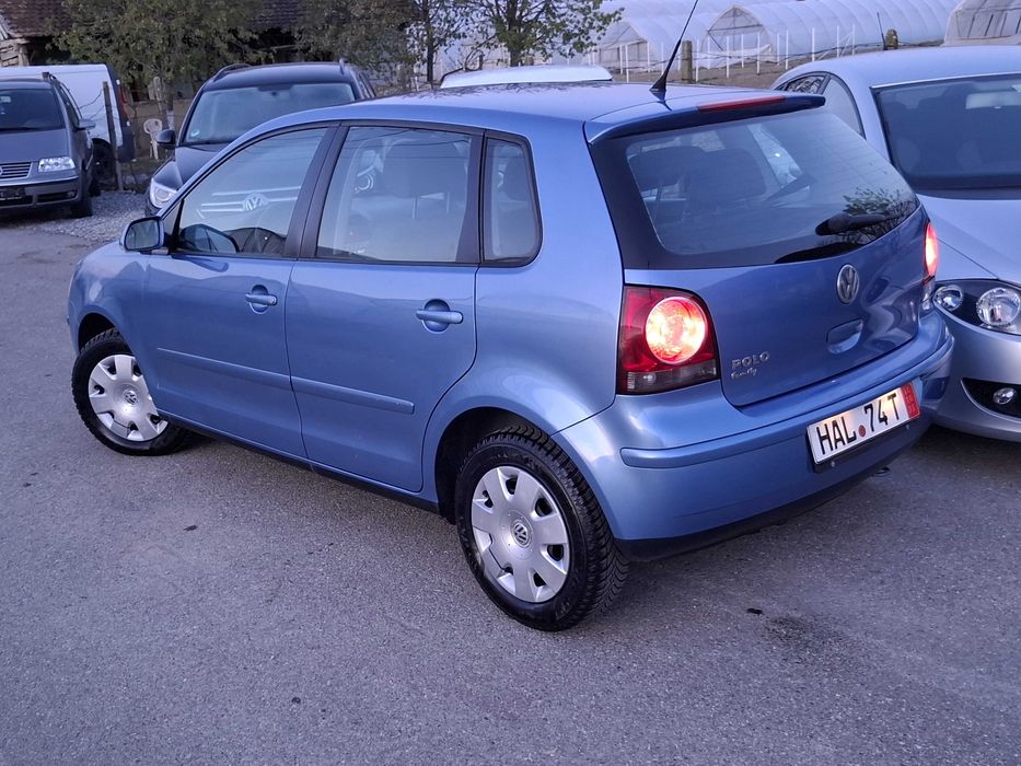 Vw polo family 1.2 benzina 2008 euro4 .(albastru ocean)
