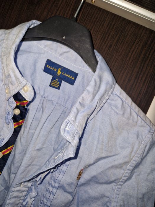 camasa fete Polo Ralph Lauren, pt 10-12 ani, originala