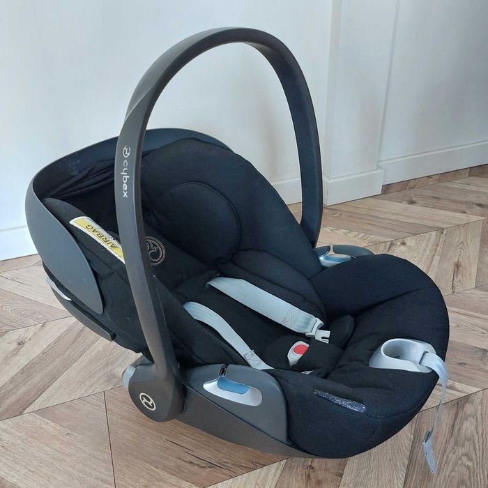 Cybex Cloud i-Size Z кошница + база за кола + адаптери