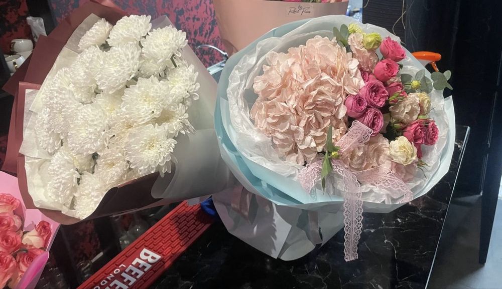 Продам букеты свежие