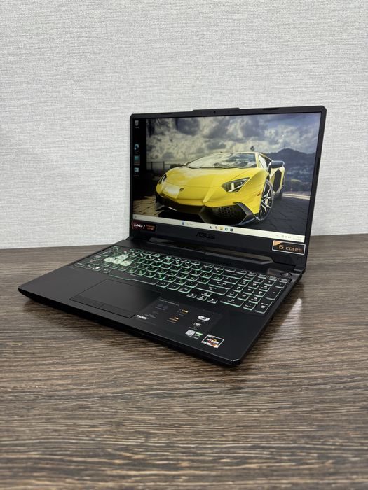 12-Ядерный Asus Tuf Gaming Ryzen-5 (Аналог intel Core i7) Идеал!