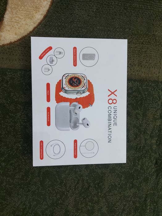 X 8unique combination