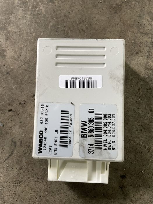 Modul suspensie BMW seria f f01 f06 f10 530 535 740 750 xd