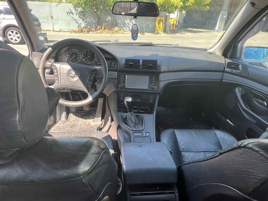 BMW e39, 525 TDs, 143hp