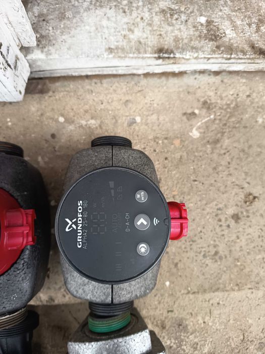 Pompe pentru centrala