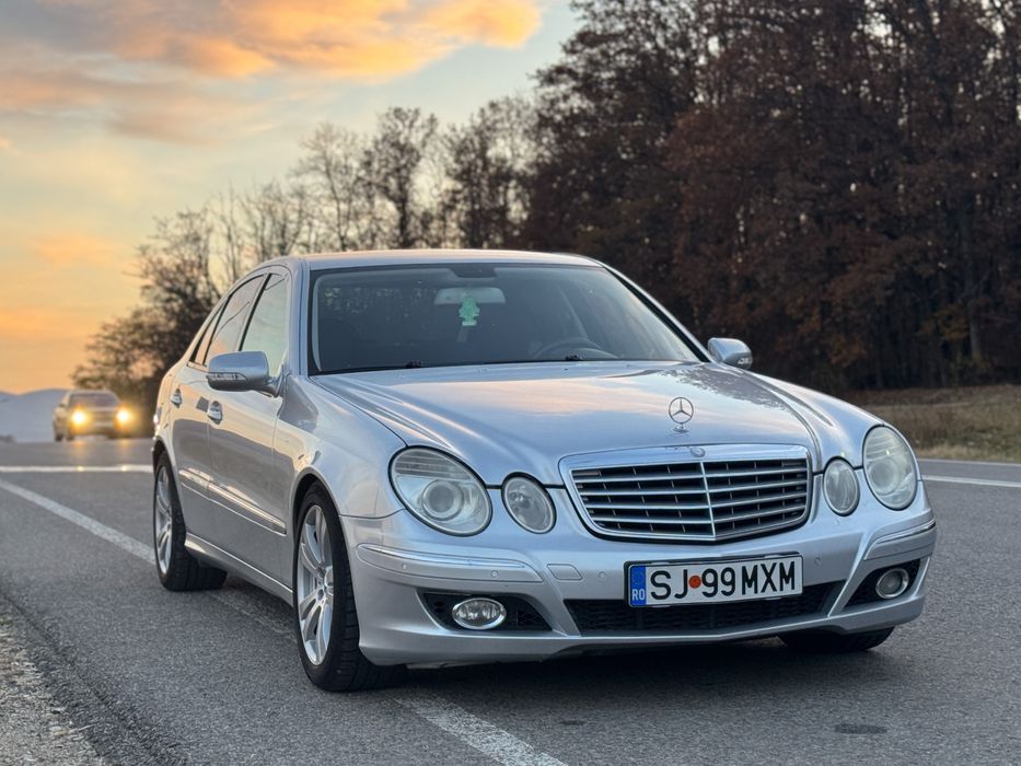 Mercedes e220 cdi 170 cp facelift