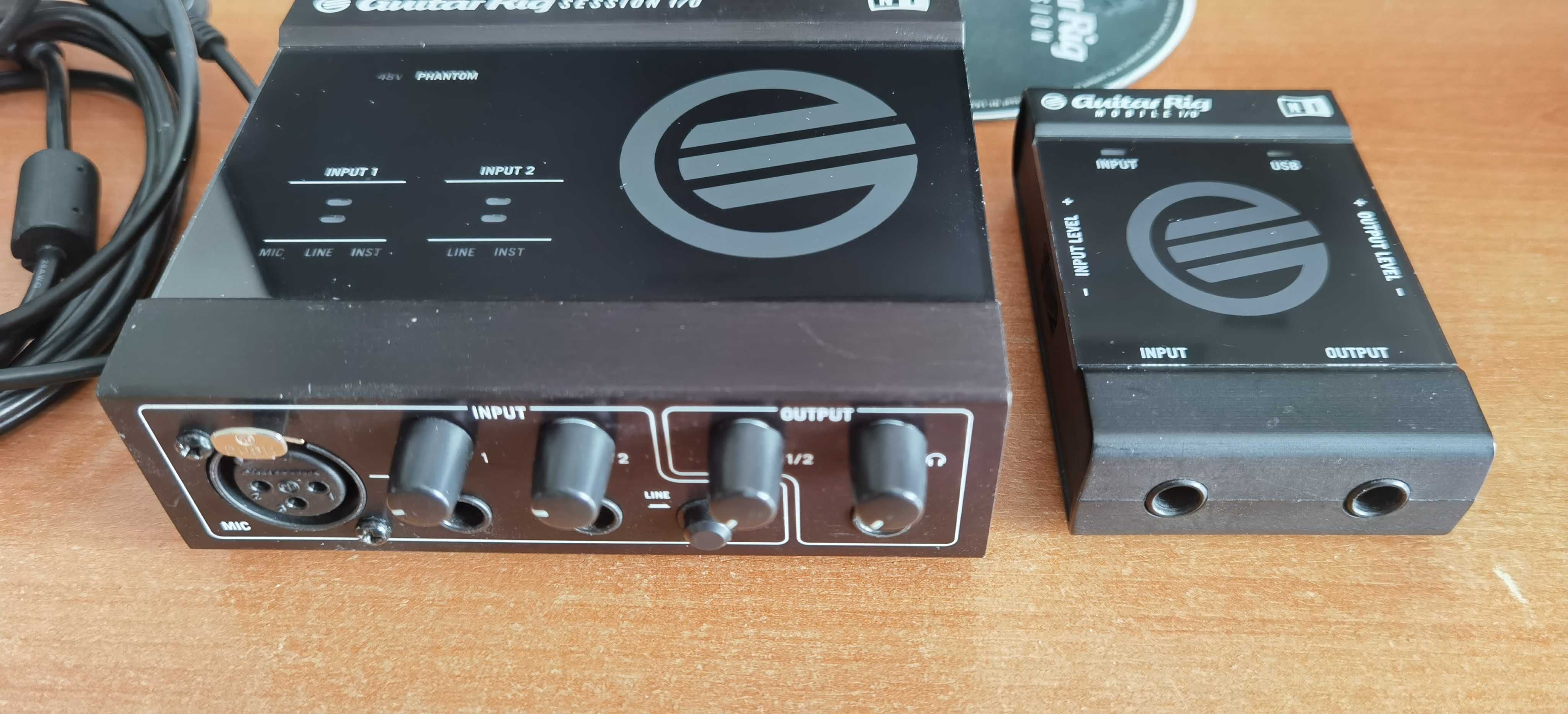 Звукови карти Guitar Rig Session I/O +Mobile I/O