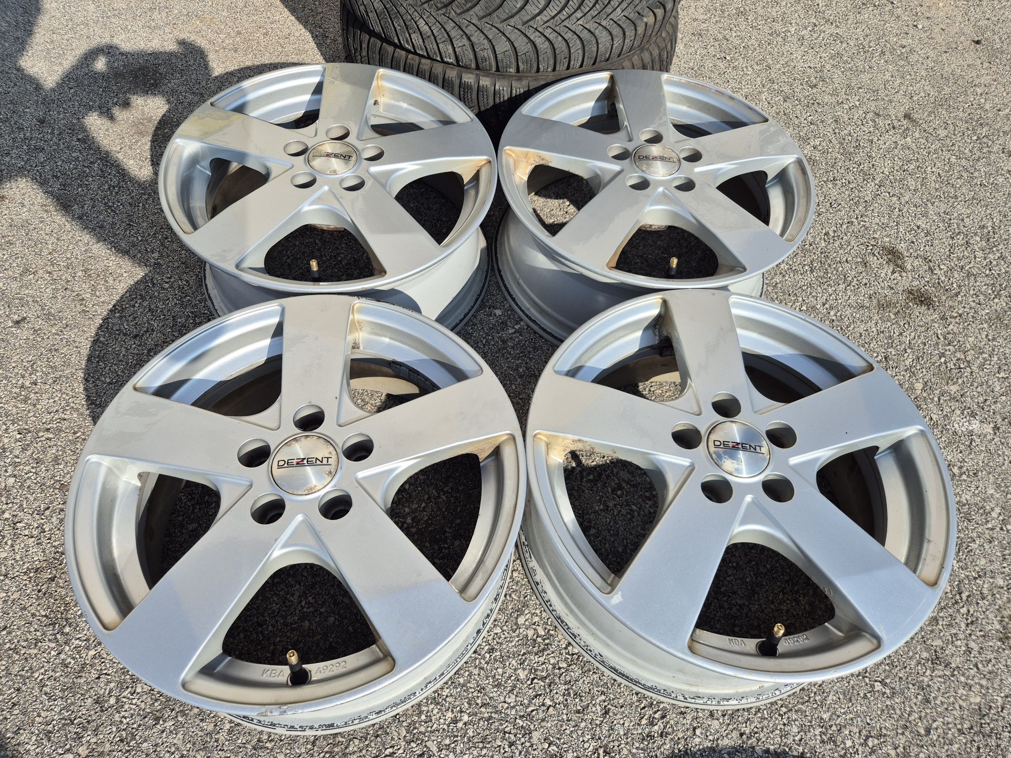 5х100/15 с гуми VW Audi Skoda Seat Subaru 5x100/15 Шкода Фолксваген