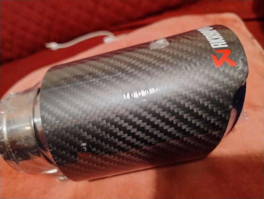 Akrapovic TP-CT 10 63-101 мм карбонова ауспухова тръба за автомобил