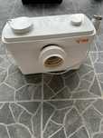 Pompă cu tocător Wc