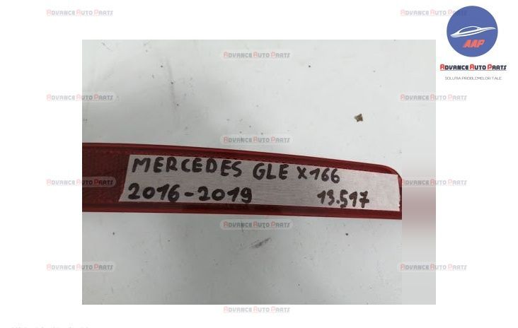 Мерцедес-Бенц ГЛС-Клас / Mercedes-Benz GLS-Class Оригинален заден свет