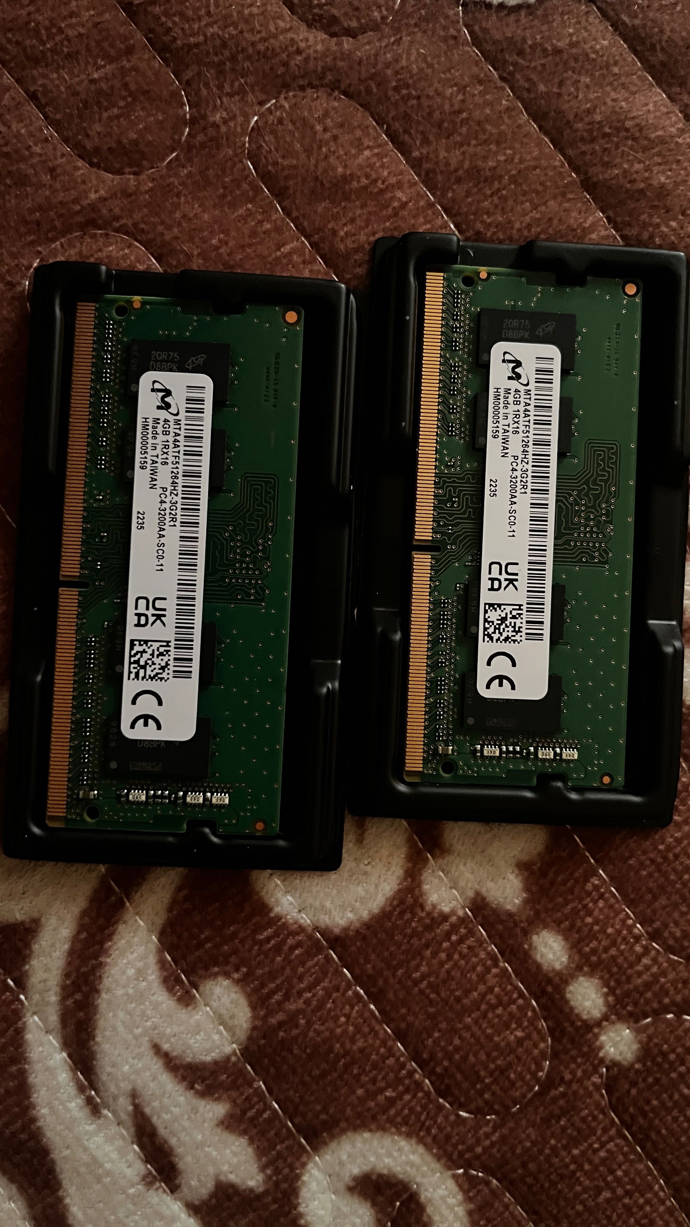 Оперативная память ddr4 so dimm