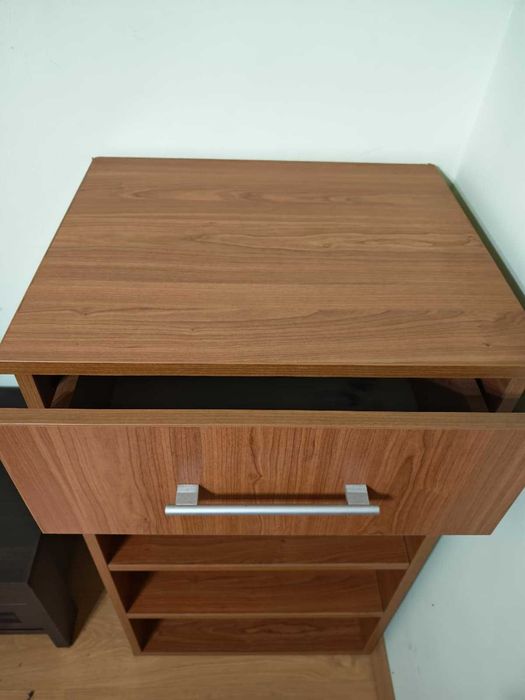 Etajera / dulap cu sertar 45 x 40 x 80 cm