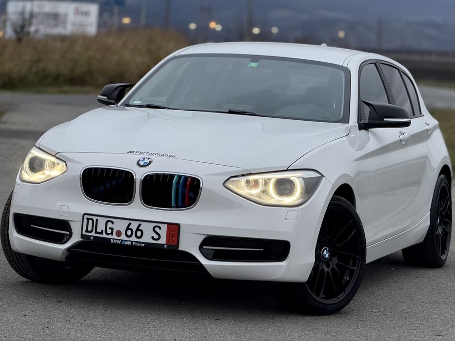BMW Seria 1 “ Facelift “ 2013 ‘ Euro 5 TOP