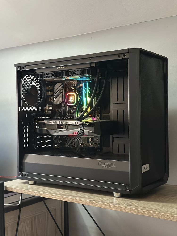 PC Gaming RTX 3080, Ryzen 7 5800x, 2TB M.2