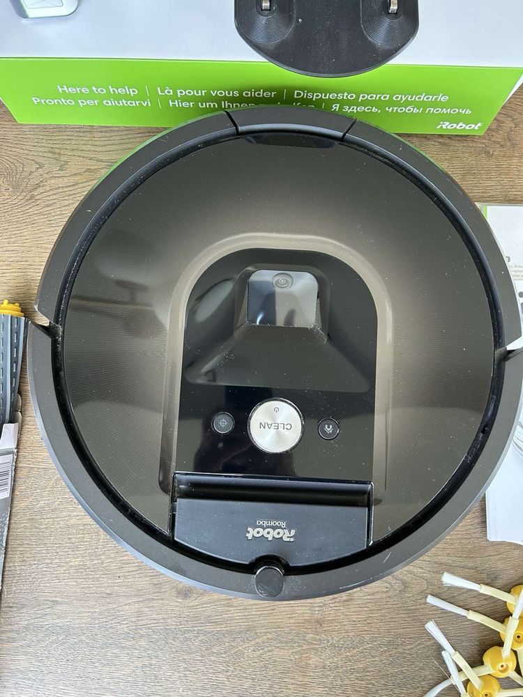 Прахосмукачка - робот iRobot roomba 980