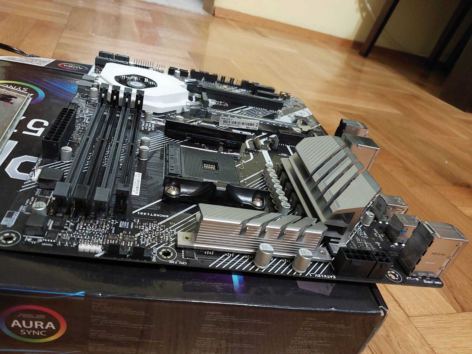 AMD Ryzen 7 5800X + Asus Prime X570-P