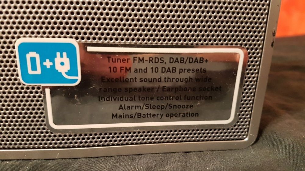 Radio GRUNDIG DAB+, DAB si FM, digital, RDS