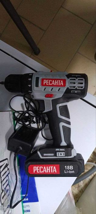 Шуруповерт Ресанта Аксай 0715 лот 787934