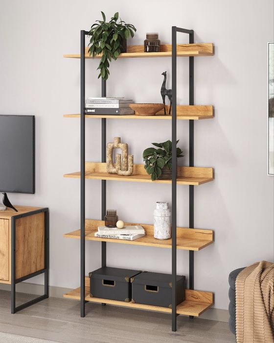 Стеллаж в стиле лофт